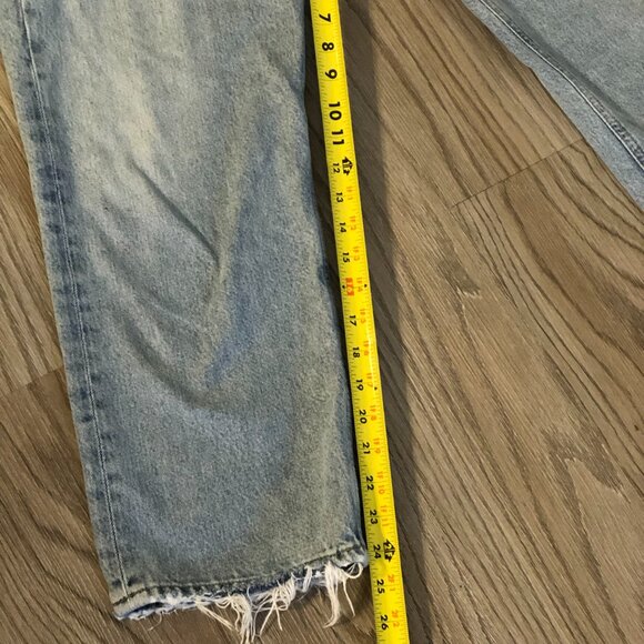 Agolde Riley High Rise Straight Women's Jean 27 - Picture 4 of 10